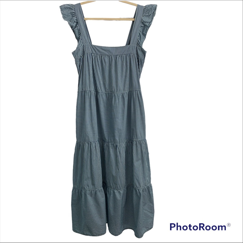 Nation LTD Camille Easy Sundress in Spritz Size Medium